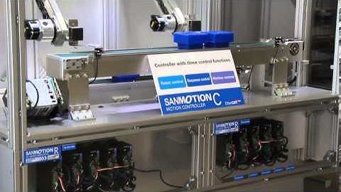 Sanyo Denki Motion C controller C 2 700