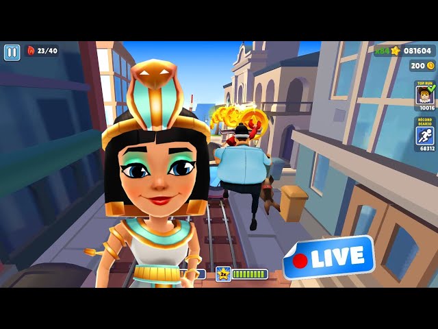 Subway Surfers Airtime brings the endless runner to Snap Games