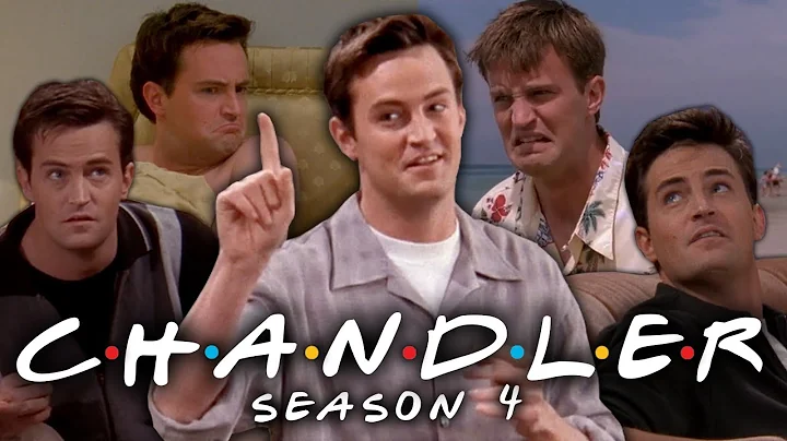 The Ones with Chandler from Season 4 | Friends