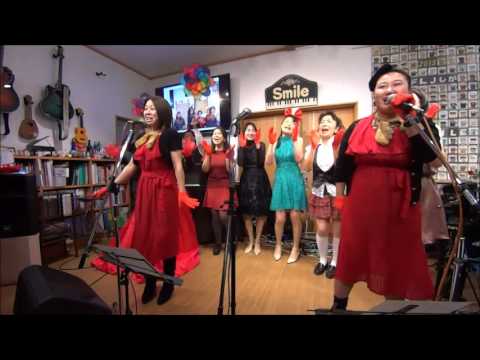 紅組応援合戦　　　スマイル紅白歌合戦
