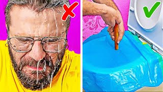 38 RESTROOM HACKS to make best comfort zone in home || Toilet hacks, bathroom hacks, soap crafts