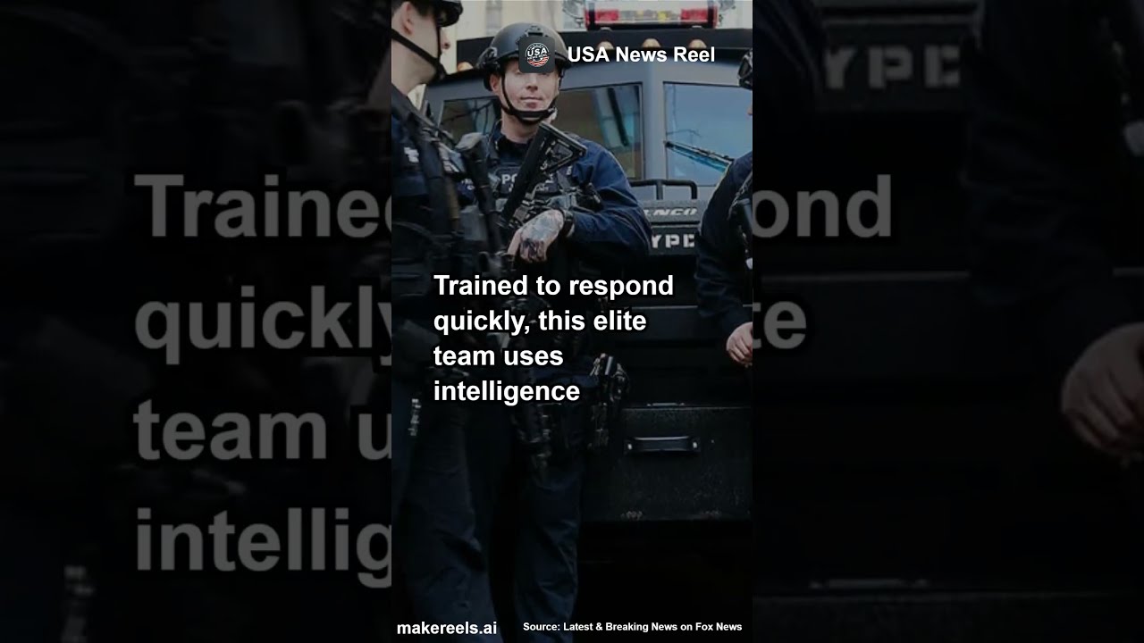 Inside The NYPD S Elite Counterterrorism Unit Breakingnews Usa