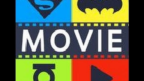 Movie Mania Level 91-100 Answers