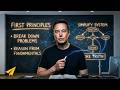 Elon Musk's Top 10 Rules for Success
