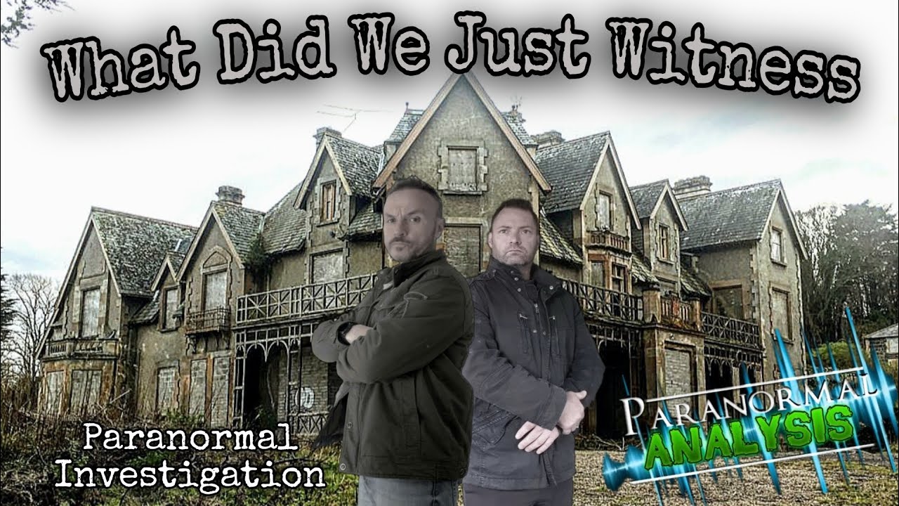 Cairndhu House . Most Haunted House In Northern Ireland . Paranormal Investigation