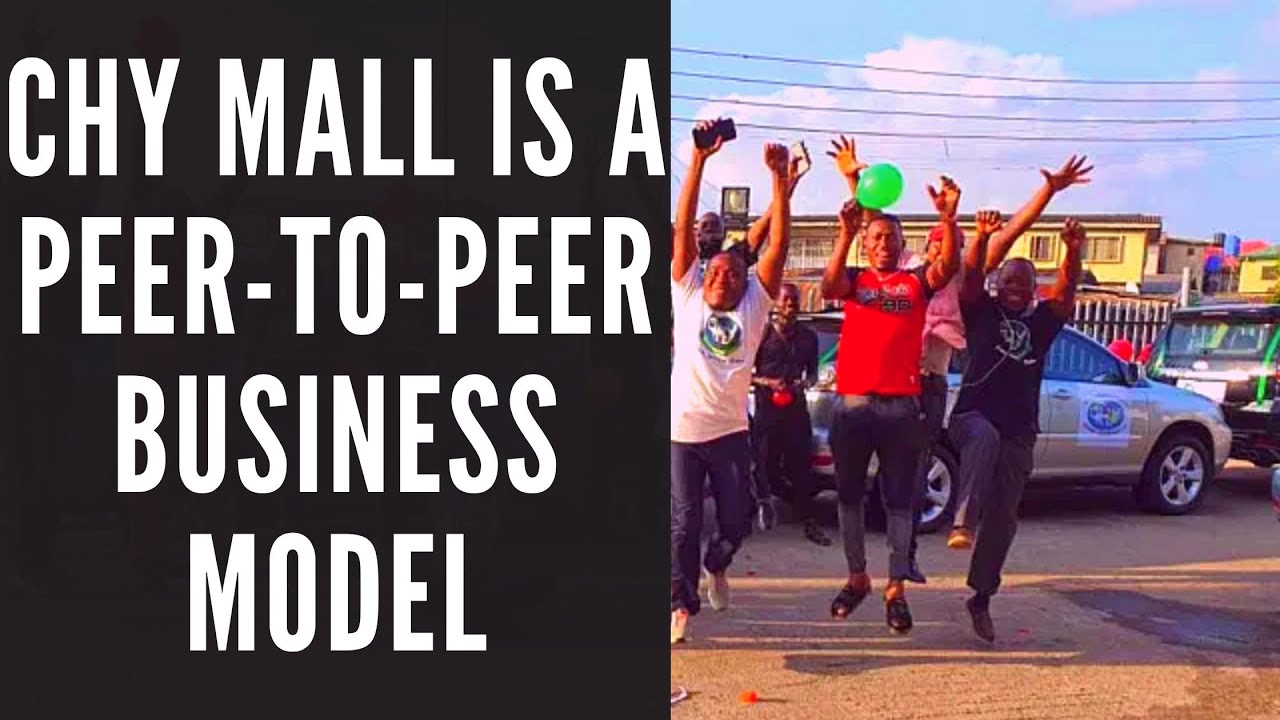 CHY Mall Sharing Economy Business Model