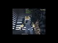 MINECRAFT LUFFY VS LUCI #minecraft #shorts