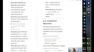 C++自修入門實境秀、C++ Primer 5版研讀秀 22/ ~頁150 4.6. The Member Access Operators-20190806_102038