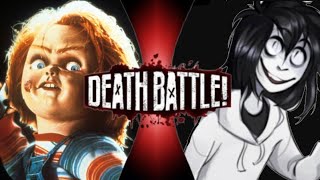 Death Battle Fan Trailer Jeff The Killer Vs Chucky The Killer Doll