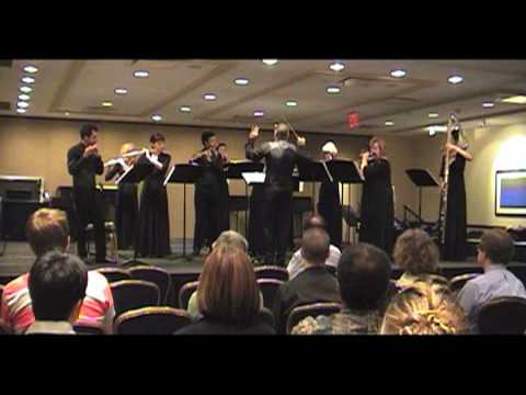 FISENDEN FLUTE ENSEMBLE 'Michal Roziak - Scherzo' Live in NYC