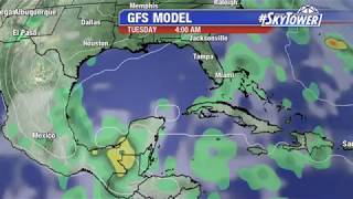 Tropical weather forecast: October 1, 2019