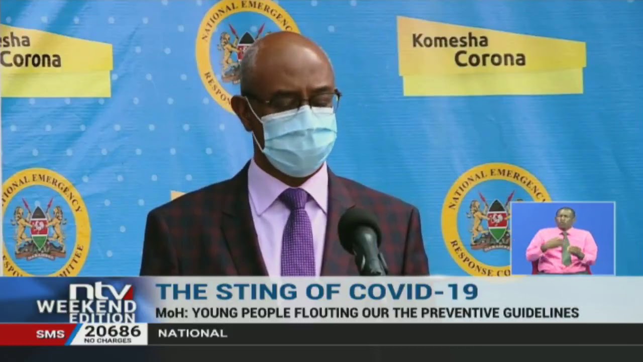 COVID 19: You are not immune to death, govt. warns youth flouting guidelines