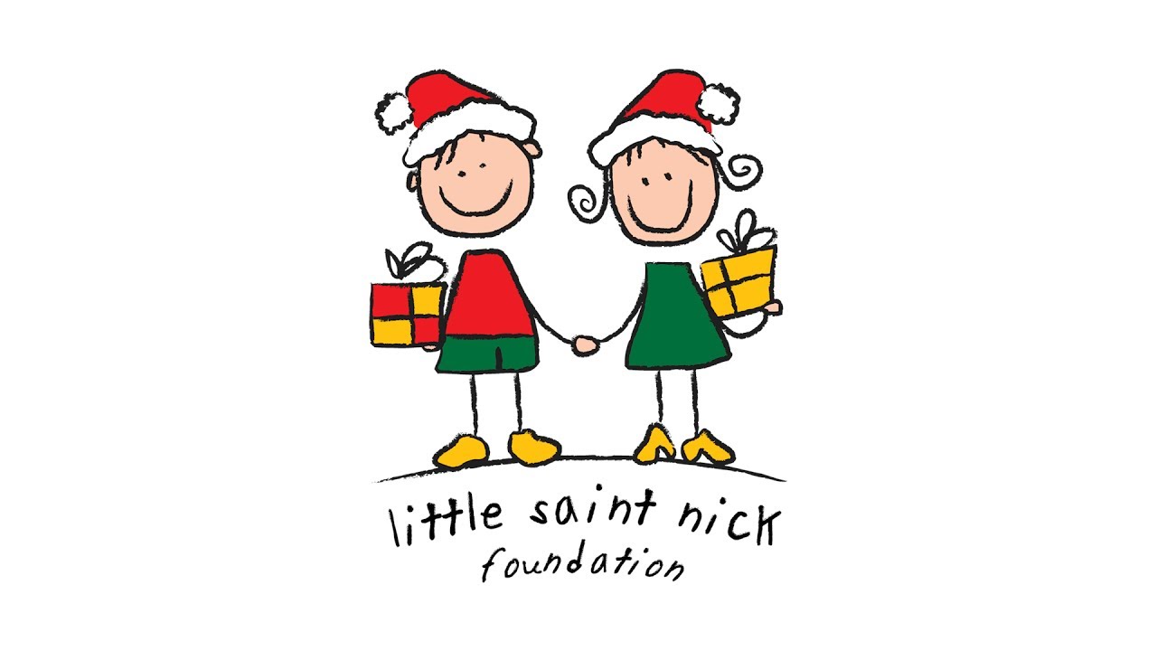 Nik little angel. Kids helping Kids Charity.