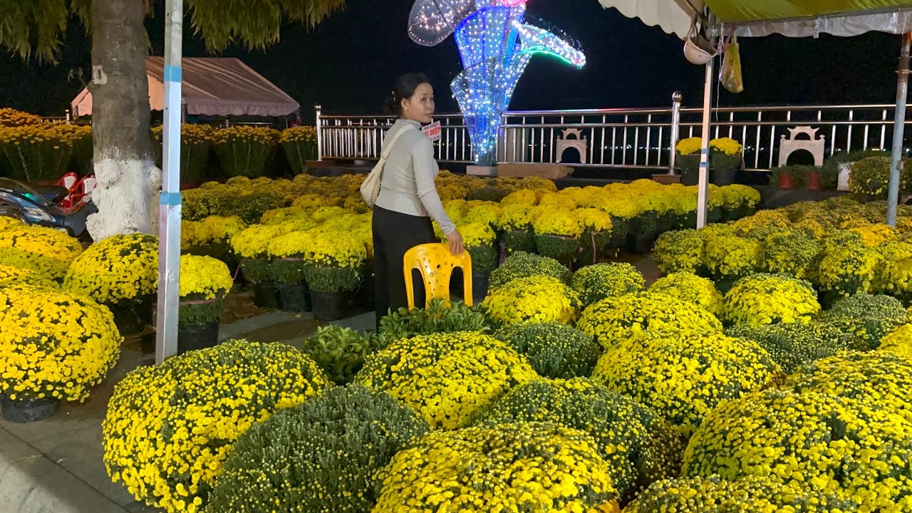 Cá Cam Kho Lạt Ăn Với Xoài Bằm, Cải Xanh Nấu Canh Thịt Bằm, Chợ Hoa Đông Vui #1257 - Hai Sướng 