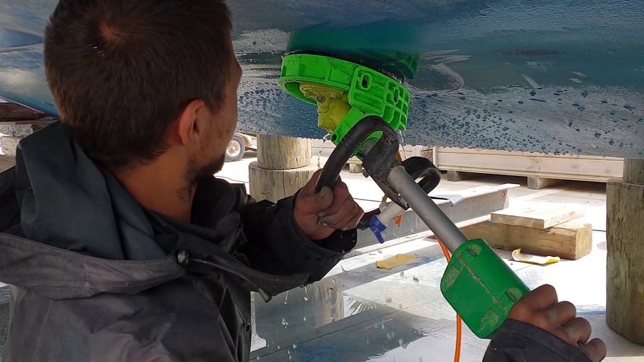 The old and the new Marine Wet Sanding YouTube