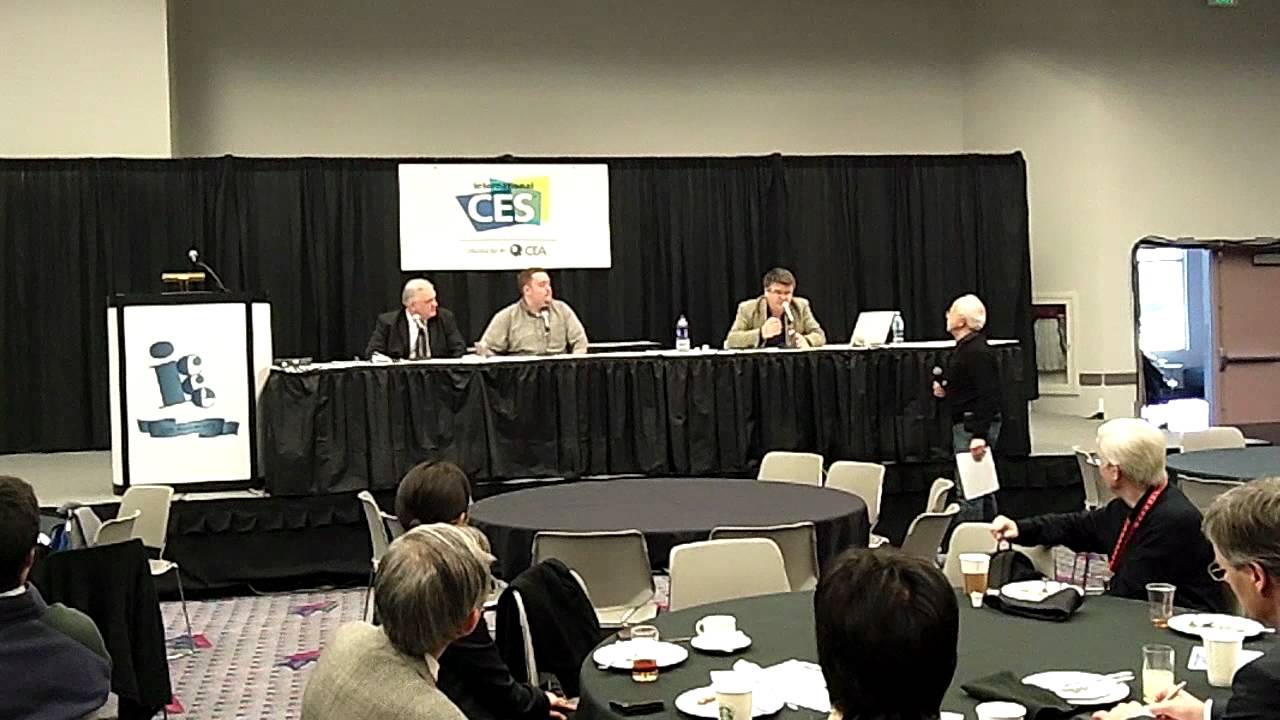 Chris Rauschnot @24k Speaks ICCE CES Consumer Electronics Conf 1-16-12