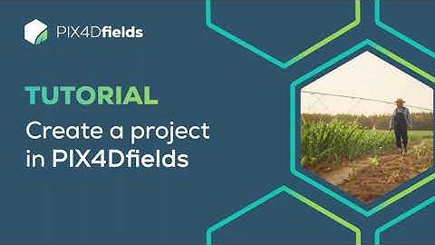 Create a PIX4Dfields project