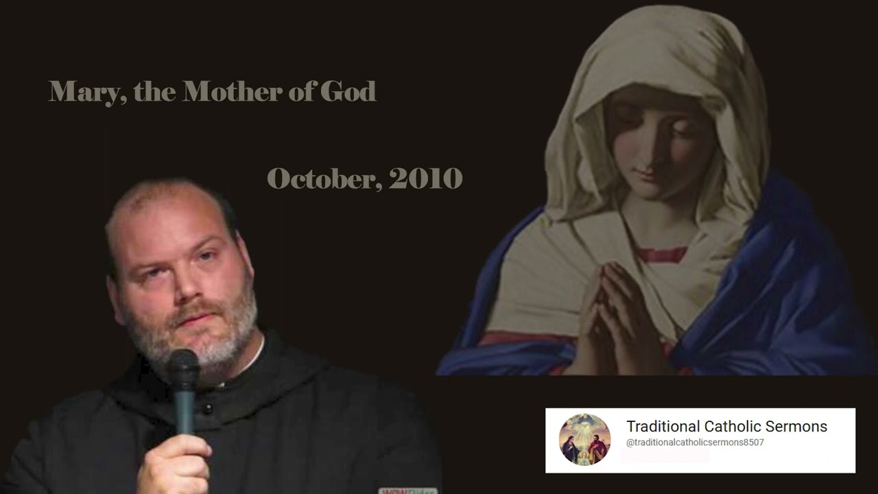 Father Bernard Uttley, OSB: Mary, the Mother of God