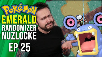 CHAOS AND UPROAR ► Pokemon Emerald Randomizer Nuzlocke Part 25