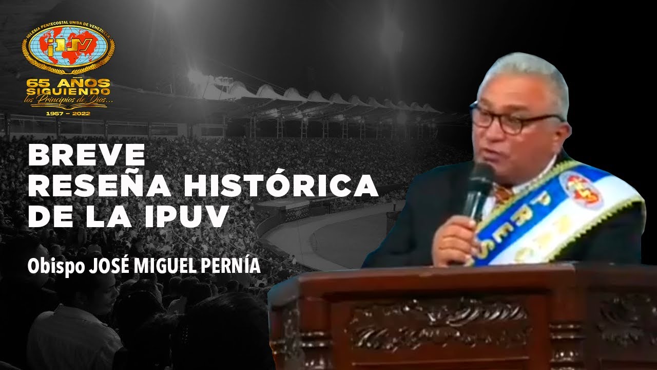 BREVE RESEÑA HISTÓRICA IPUV, Obispo José Miguel Pernía