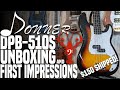 Donner DPB-510S P-Bass Unboxing & First Impressions - LowEndLobster Fresh Look