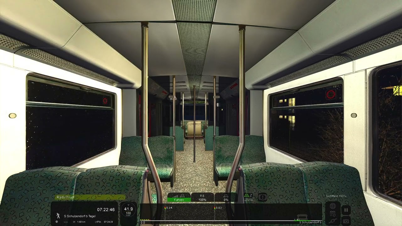 Winter-SCHNEESTURM in BERLIN | BR 481 TrainTeamBerlin | TRAIN SIMULATOR 2021
