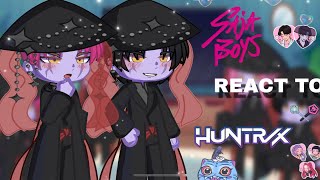 Past Saja Boys react to Huntrix || ! SHIPS ! || 2X Speed || 
