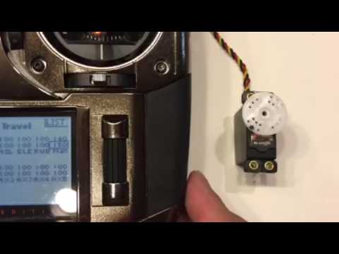 RC Cessna Retracts adjustment 1