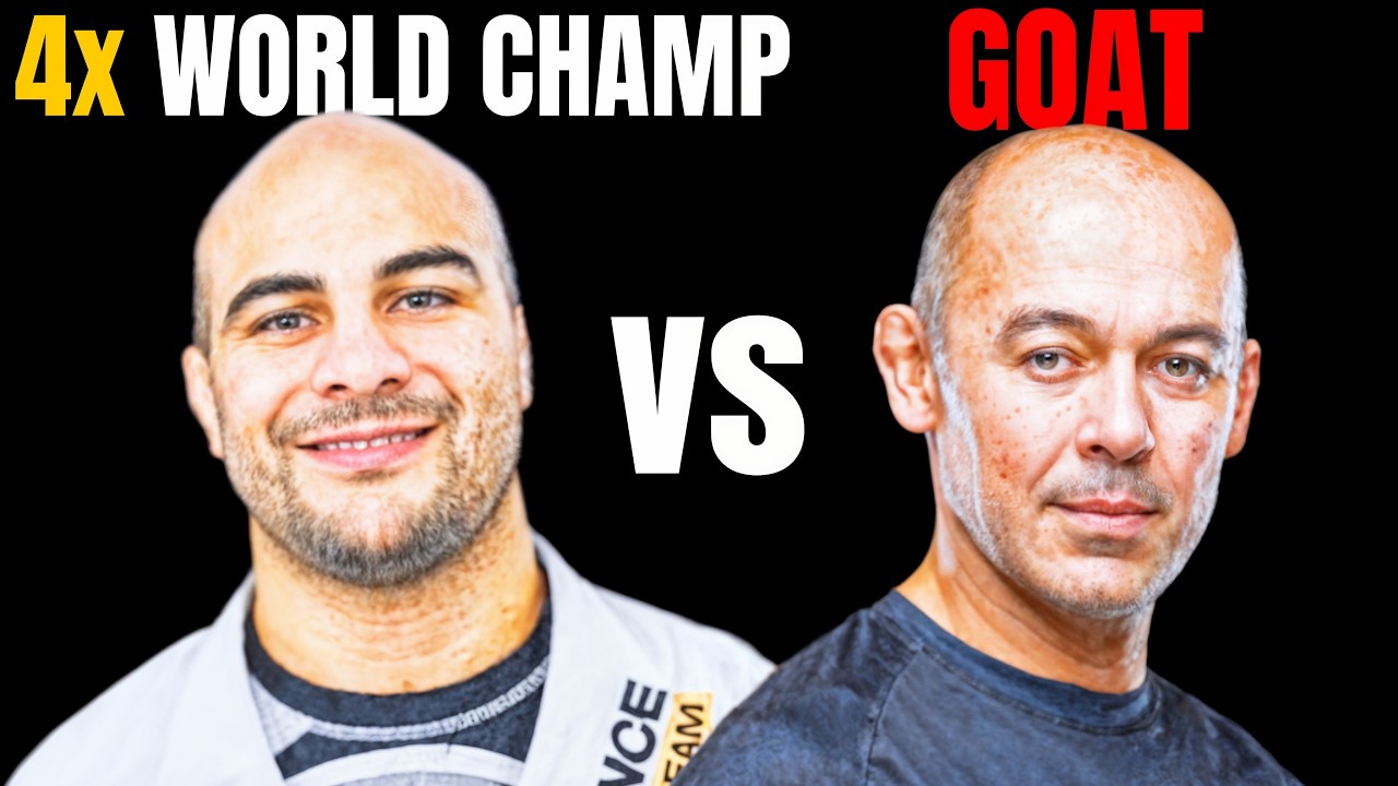 When Bernardo Faria Put the Pressure on Marcelo Garcia