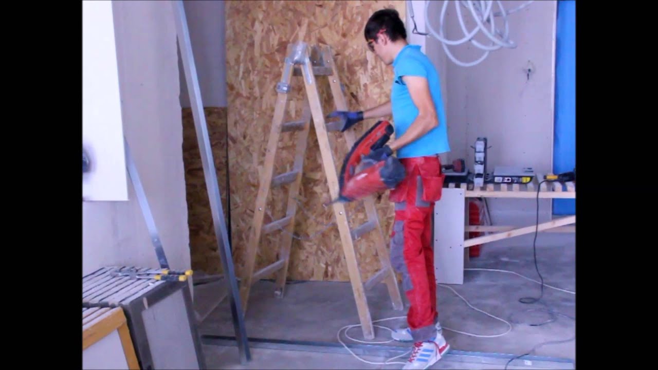 Обзор Hilti GX-120