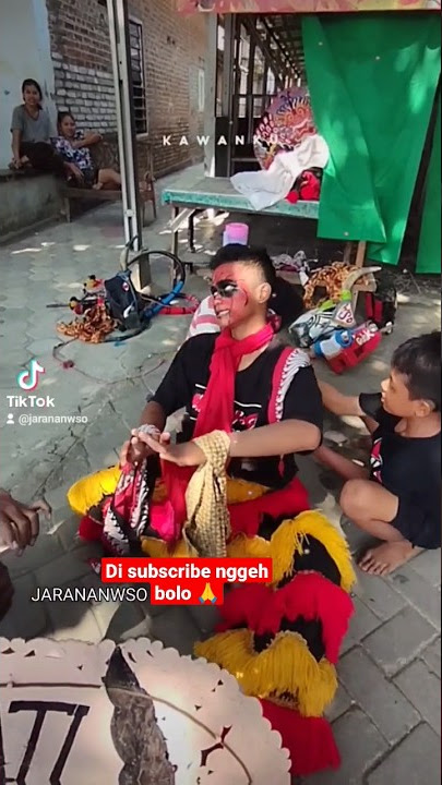 #shorts jj jaranan WSO di subscribe nggeh bolo 🙏 #jaranan #finny #viral