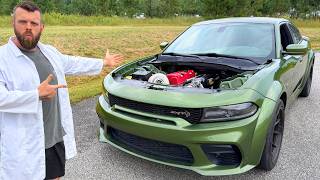 We Put A HONDA Engine In A HELLCAT!