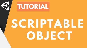 Simple Example of Scriptable Object - UNITY