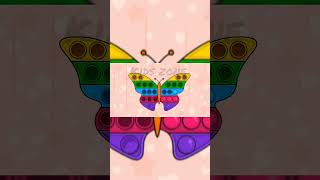 Butterfly puzzle || puzzle game #gaming #gameplay #games #gamingvideos #game #gameshorts screenshot 1
