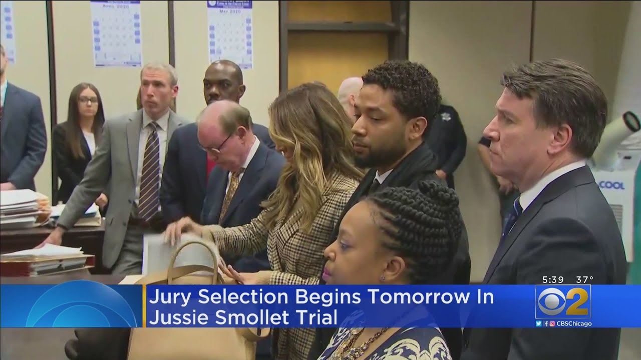 Jussie Smollett trial begins with jury selection in Chicago on Monday ...