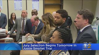 Jury Selection To Begin Monday In Jussie Smollett Trial