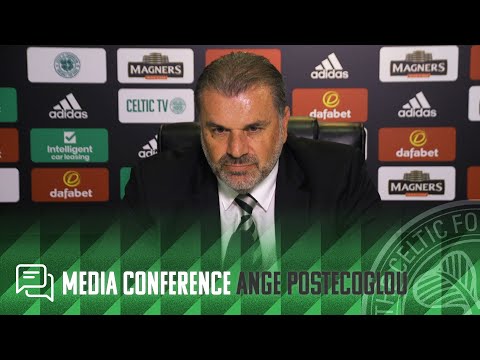 Full Celtic Media Conference: Ange Postecoglou (12/08/22)