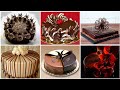30+ chocolate art cake ideas// different &amp; stylish trending ideas for cake decoration.