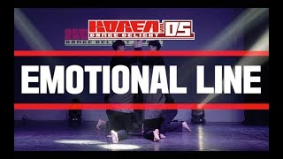 EMOTIONAL LINE | C-4 | 2019 KOREA DANCE DELIGHT VOL.5