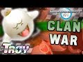 Mario Kart Wii Clan War: 200cc Jetsetter vs 150cc Flame Runner