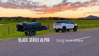 Black Series Alpha SUCKS!... But - Camper trailer review - HGT - Happy Go Travel screenshot 5