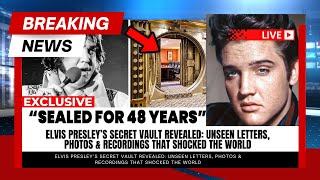 Elvis Presley’s Secret Vault Revealed: Unseen Letters, Photos & Recordings That Shocked the World