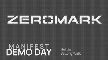 ZeroMark: Auto-Targeting Fire Control Systems | Manifest: Demo Day 2025