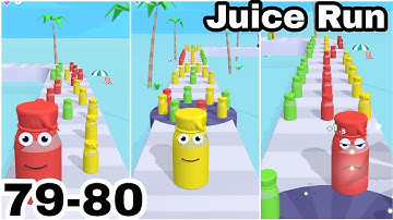 Juice Run 3D All Levels Walkthrough Gameplay Android and Iphone Level 79-80 Gameplay Pak IT Gamer
