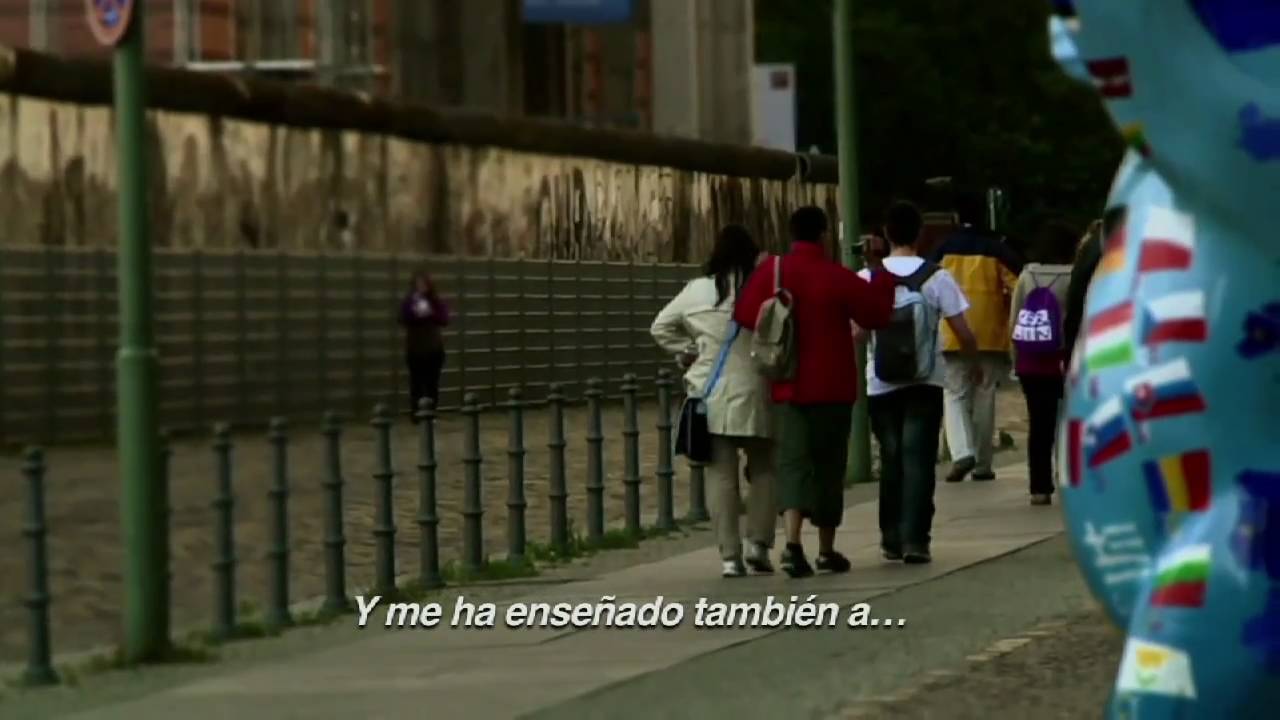 Trailer "el muro que conocí, las barreras que saltaré"
