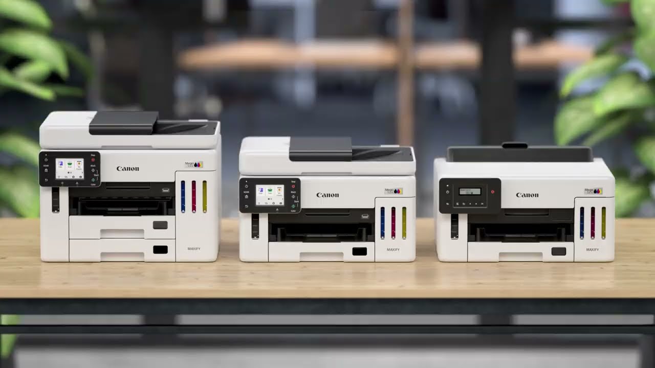 Inkjet Printers - MAXIFY GX7170 - Canon Hong Kong