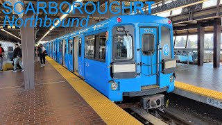 Complete TTC Line 3 (Scarborough Rapid Transit) Ride - Kennedy to McCowan