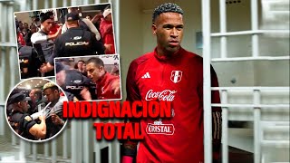 TODA LA VERDAD DETRÁS del PROBLEMÓN que vivió LA SELECCIÓN de PERÚ en España¿Por qué LOS DETUVIERON?