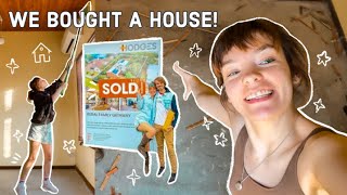 WE BOUGHT A HOUSE! | RENOVATION VLOG 1