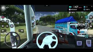 TRÌNH MÔ PHỎNG LÁI XE BUÝT VIỆT NAM CHẠY BÊN INDONESIA TỪ TP. JAMBI - TP. PALEMBANG 03/01/2024 al screenshot 5